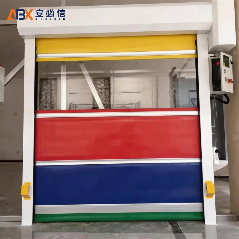 七台河PVC快速门